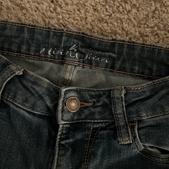 dark wash jeans - Picture 2 of 3